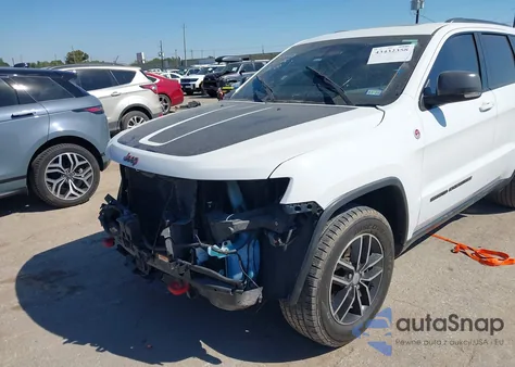 2018 Jeep Grand Cherokee Trailhawk 4X4 из США, поврежденный, VIN 1C4RJFLG5JC457760